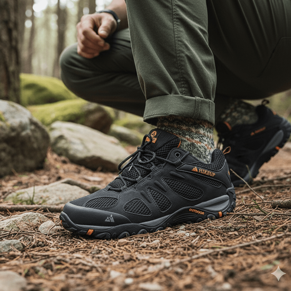 Baskets De Trekking Homme – Style, Adhérence Et Résistance Pour Les Terrains Exigeants - Rando Store™