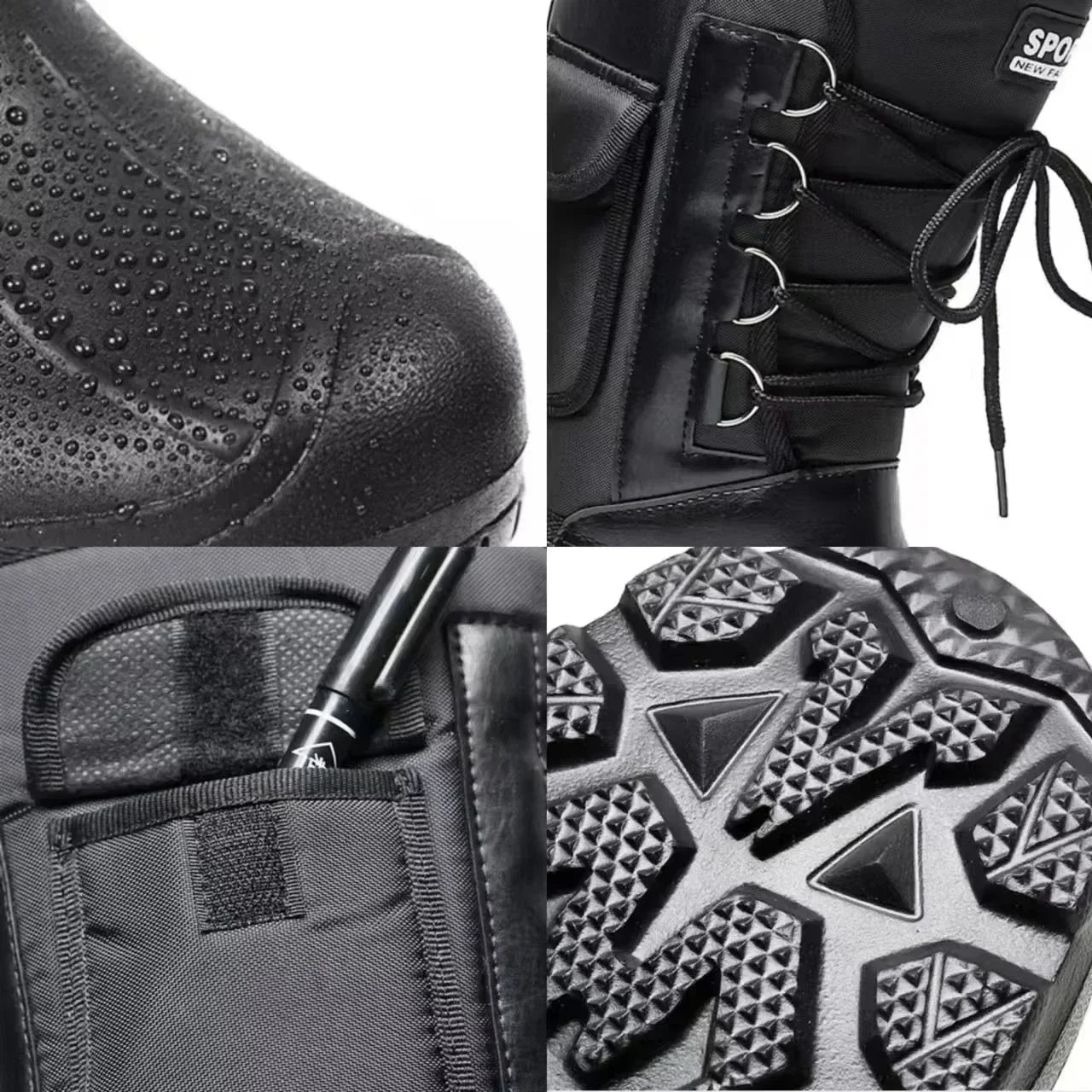 Bottes de Neige Après - Ski Homme - Rando Store™