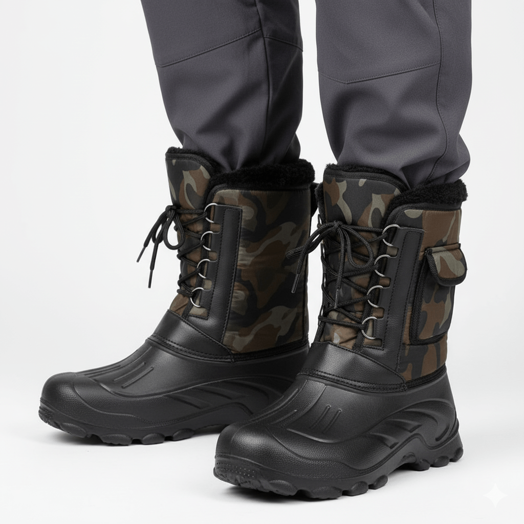 Bottes De Neige Homme – Chaleur, Imperméabilité Et Adhérence Optimale - Rando Store™