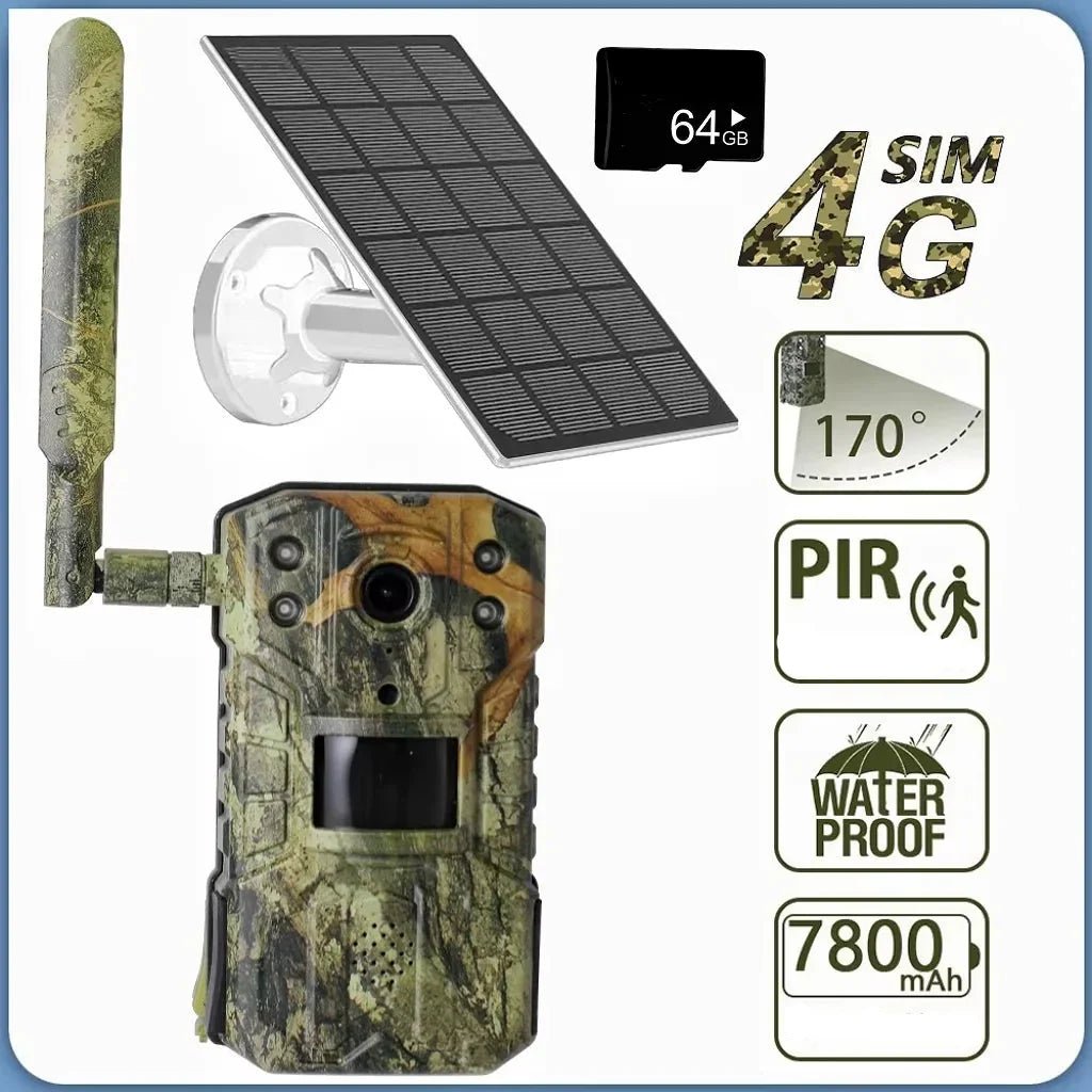 Caméra de Chasse 4G - Rando Store™