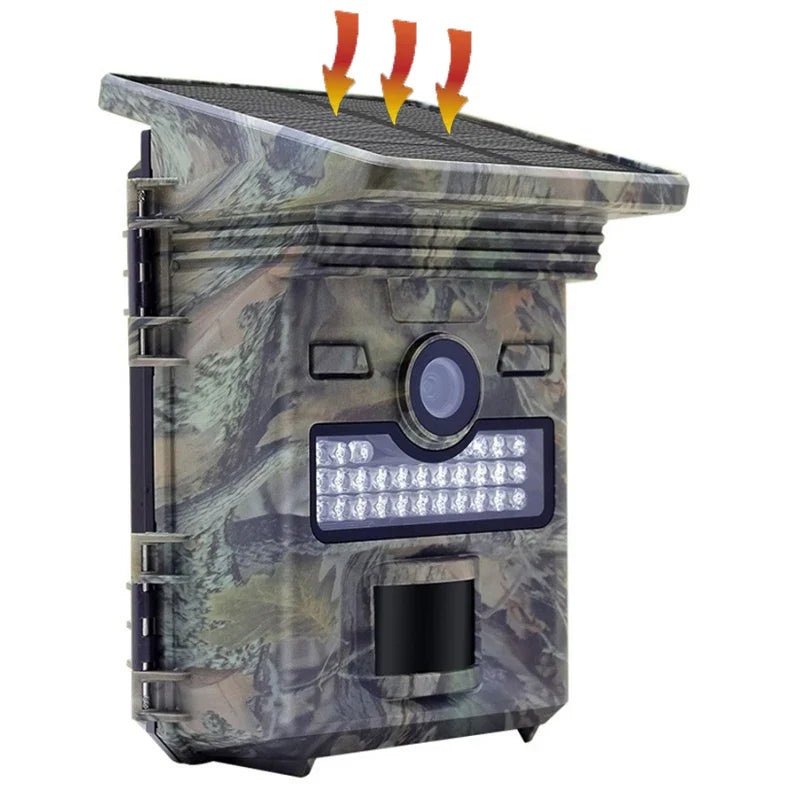 Caméra de Chasse avec Panneau Solaire - Rando Store™