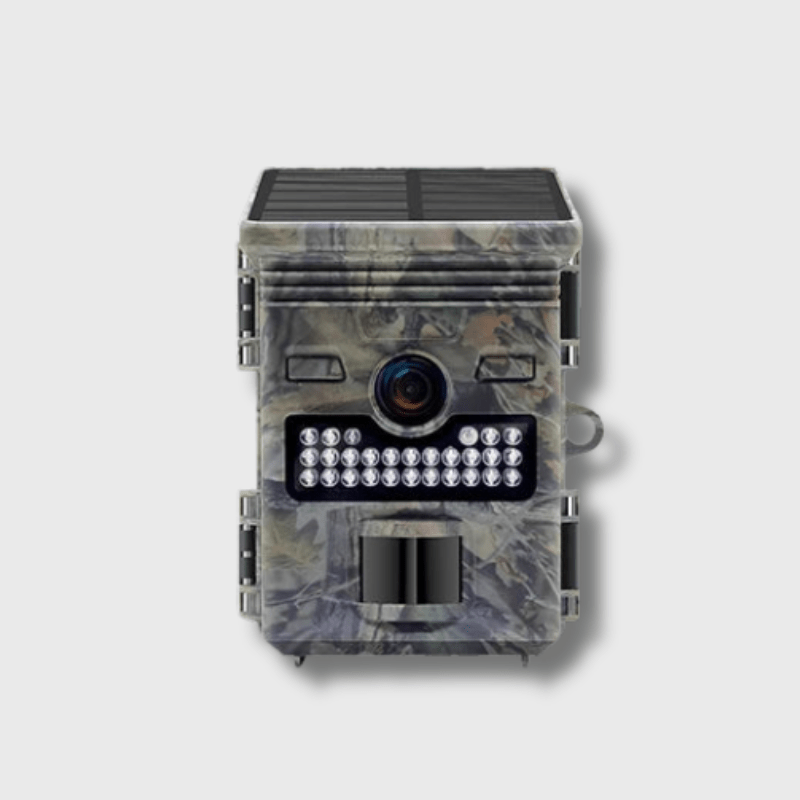 Caméra de Chasse avec Panneau Solaire - Rando Store™