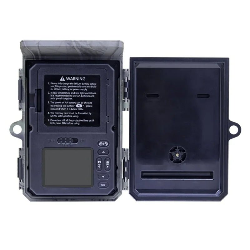 Caméra de Chasse avec Panneau Solaire - Rando Store™