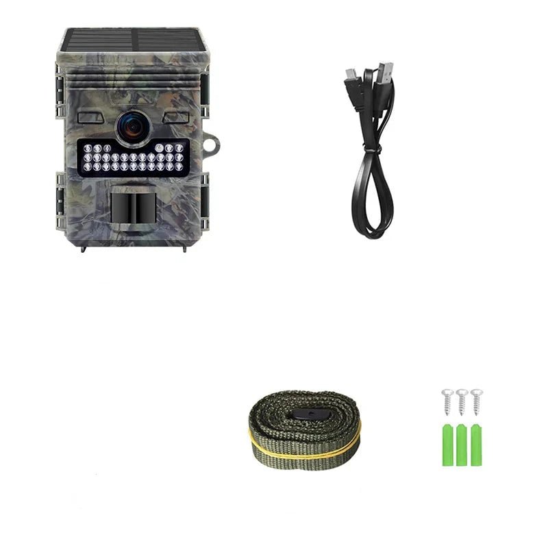 Caméra de Chasse avec Panneau Solaire - Rando Store™