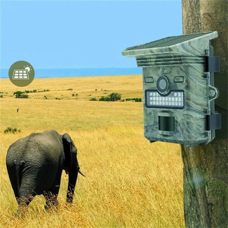 Caméra de Chasse avec Panneau Solaire - Rando Store™