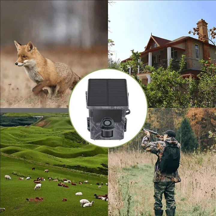 Caméra de Chasse Solaire - Rando Store™