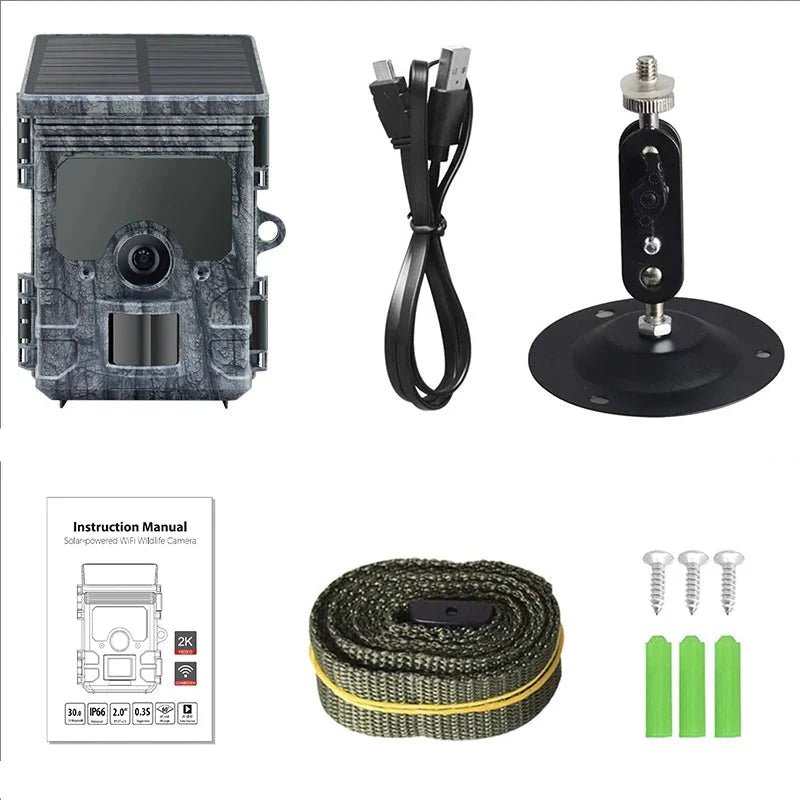 Caméra de Chasse Solaire - Rando Store™