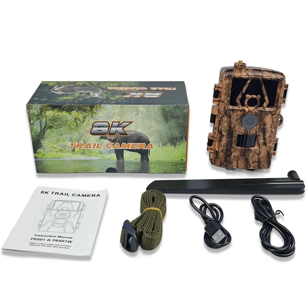 Caméra de Chasse Ultra HD - Rando Store™