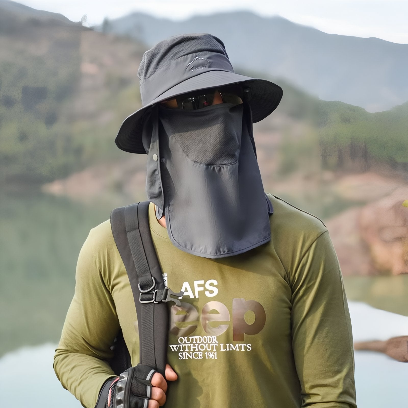 Chapeau Randonnée Anti UV - Rando Store™