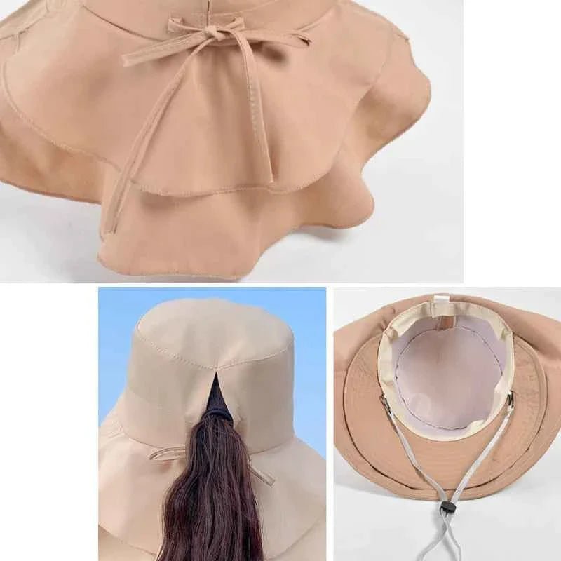 Chapeau Randonnée Femme Anti - UV - Rando Store™