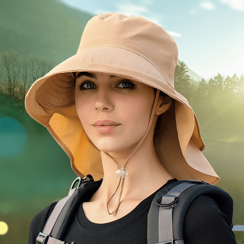 Chapeau Randonnée Femme Anti - UV - Rando Store™