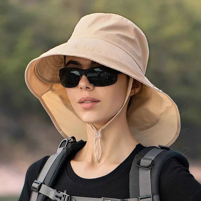 Chapeau Randonnée Femme Anti - UV - Rando Store™