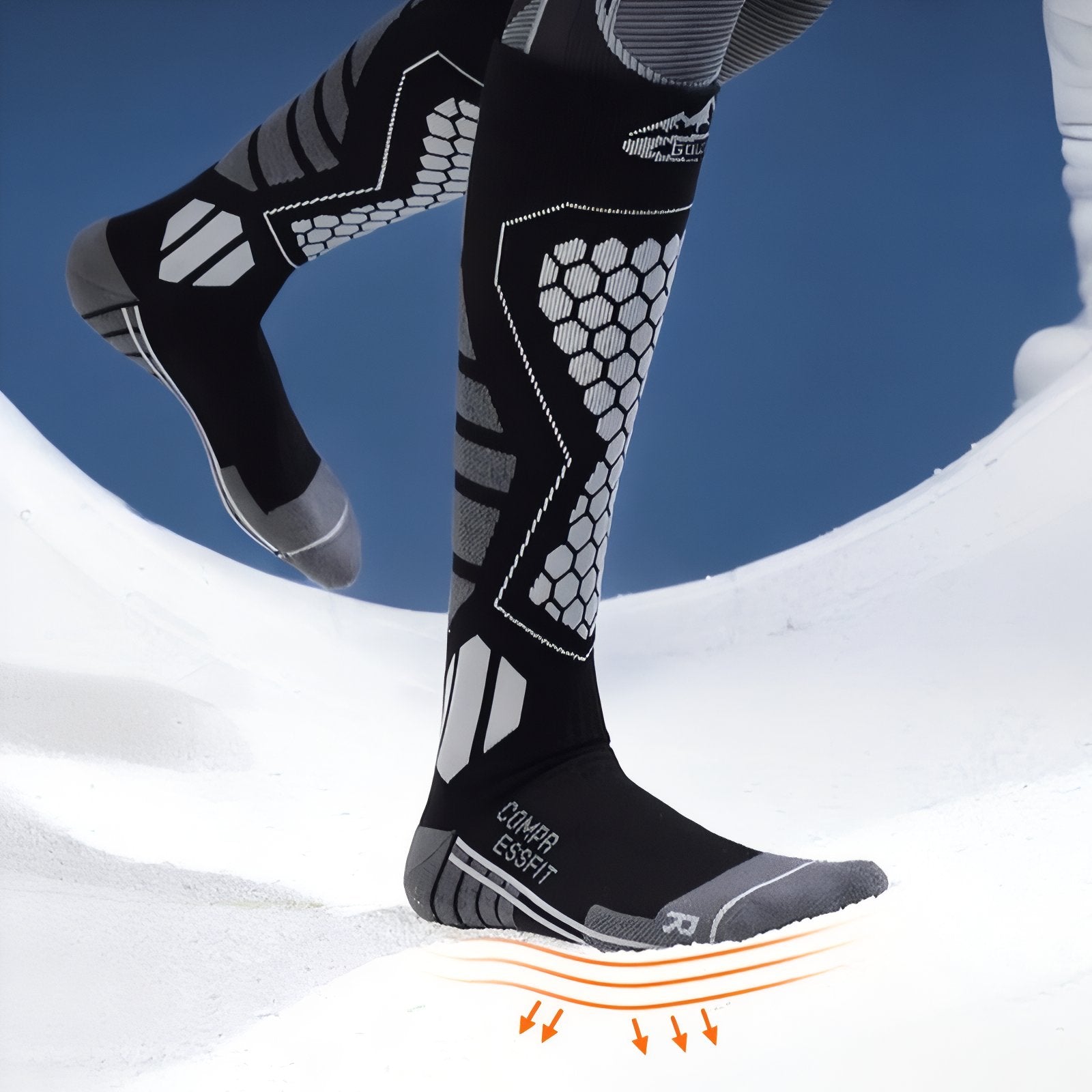 Chaussette Haute Randonnée - Rando Store™