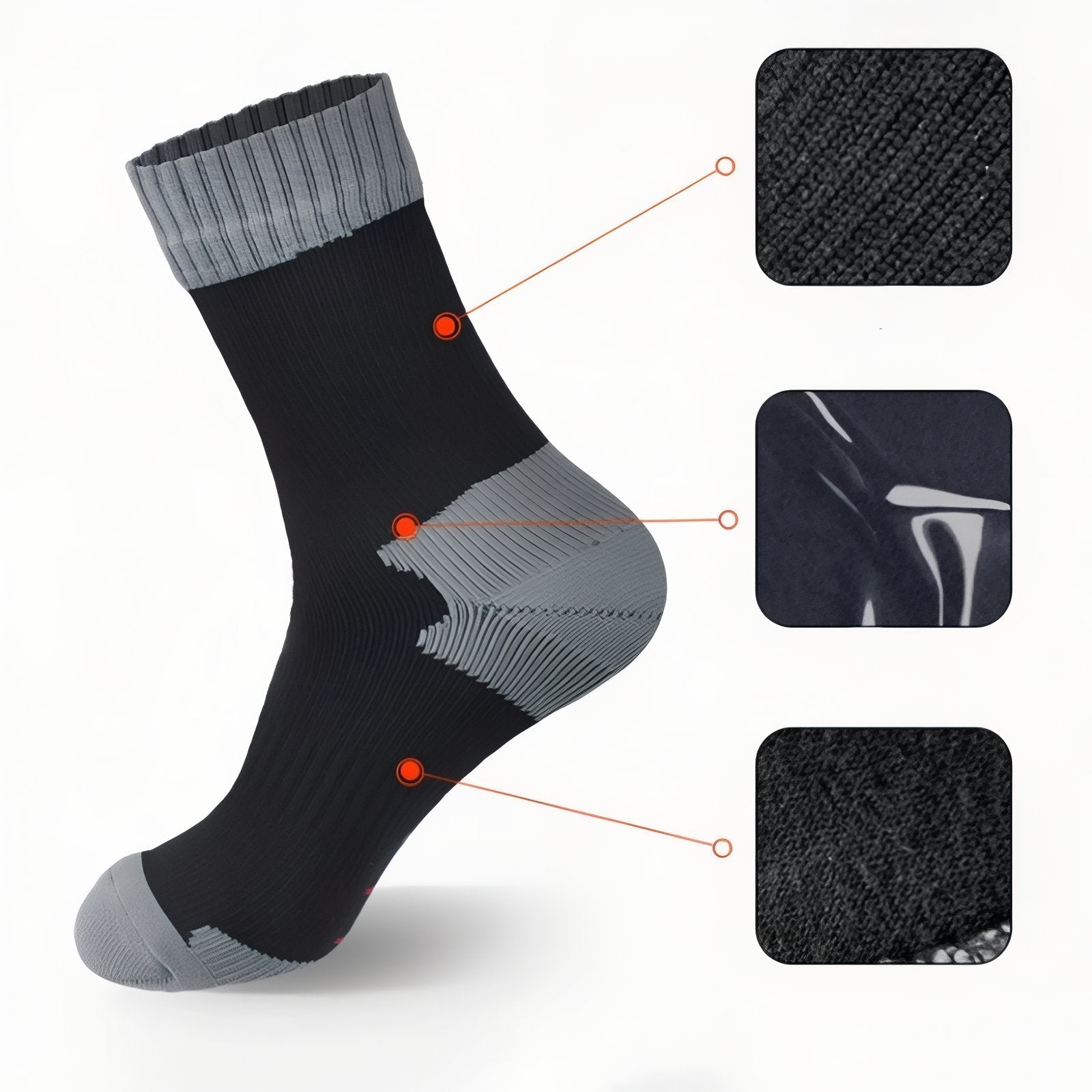 Chaussette Imperméable Randonnée - Rando Store™