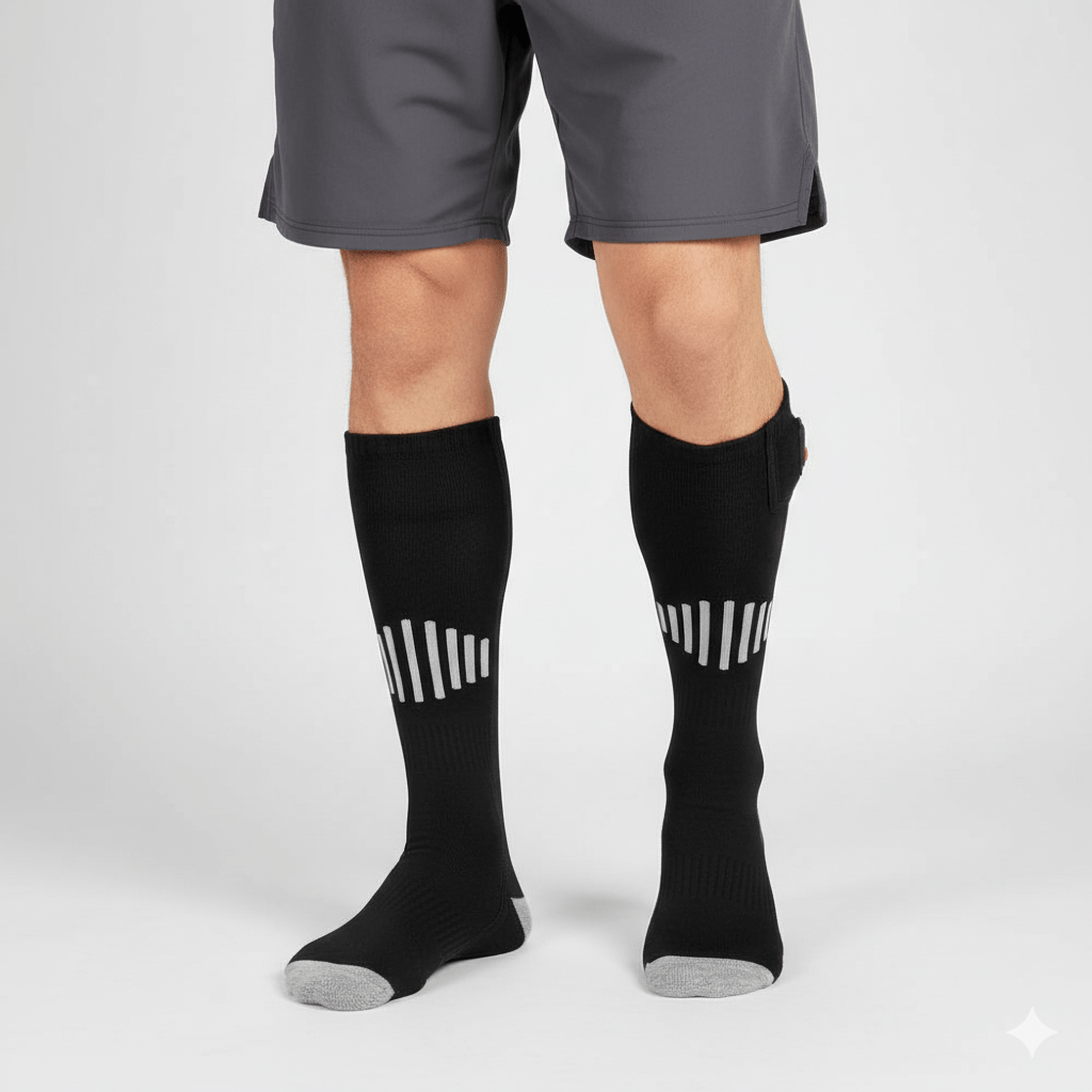 Chaussettes Chauffantes De Trekking – Confort Thermique Et Pieds Au Chaud - Rando Store™