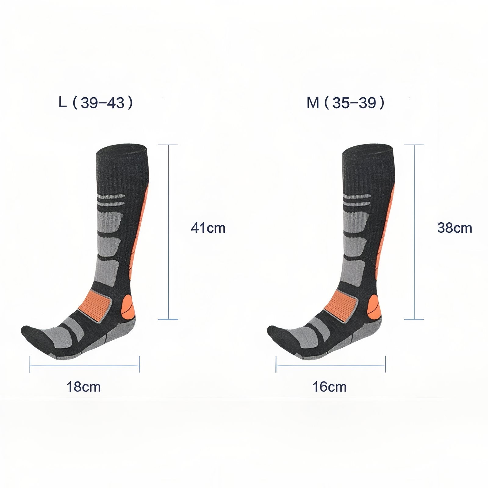 Chaussettes Randonnée Mérinos - Rando Store™