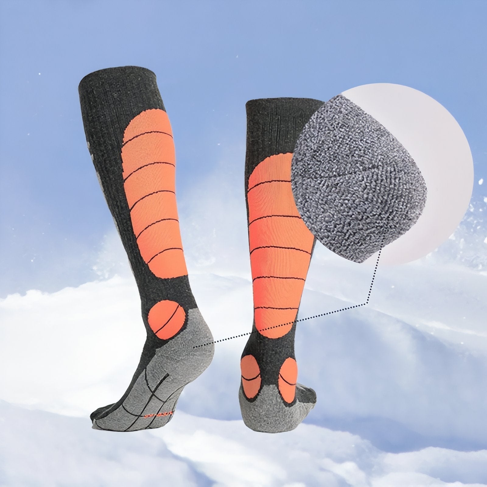 Chaussettes Randonnée Mérinos - Rando Store™