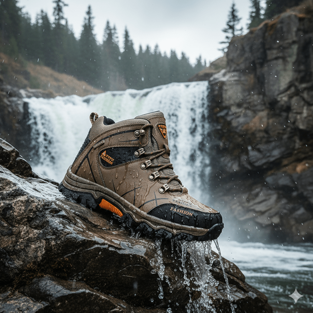 Chaussures de Randonnée Cuir – Confort, Maintien et Protection en Montagne - Rando Store™