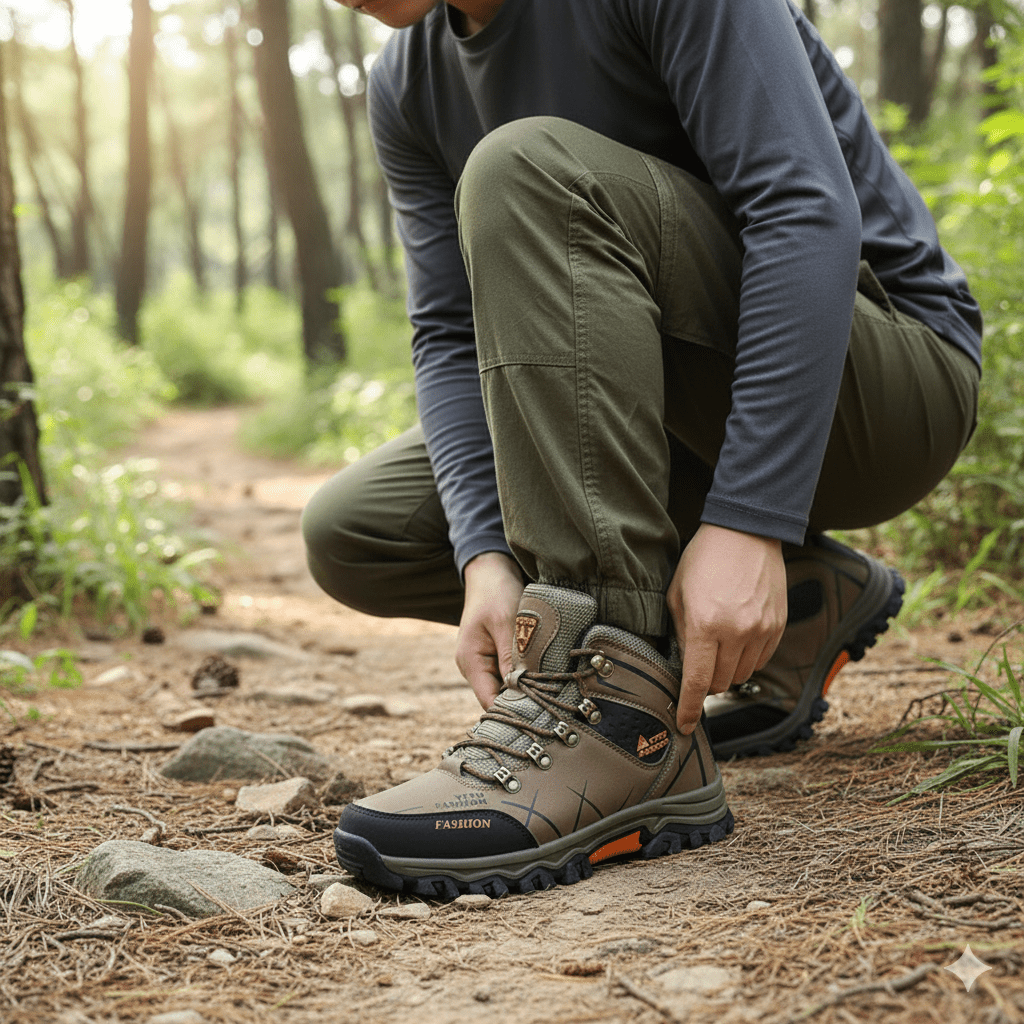 Chaussures de Randonnée Cuir – Confort, Maintien et Protection en Montagne - Rando Store™