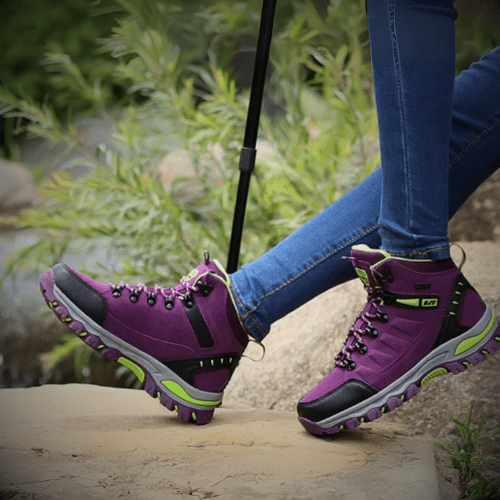 Chaussures de Randonnée Imperméables Femme - Montagne & Trekking - Rando Store™