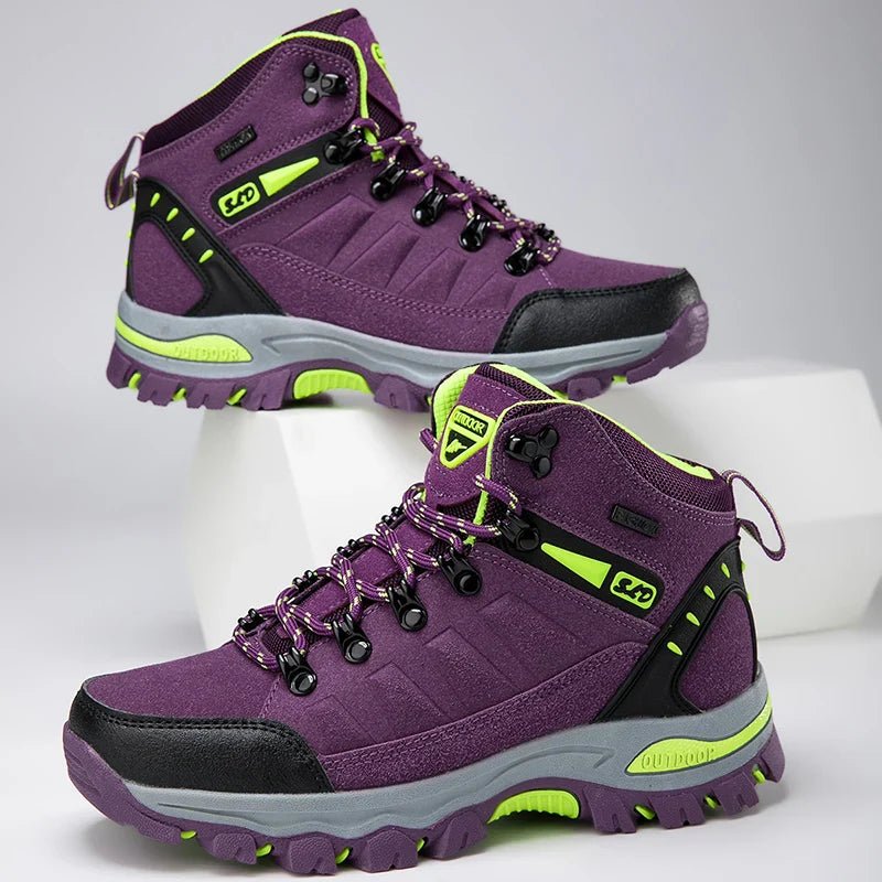 Chaussures de Randonnée Imperméables Femme - Montagne & Trekking - Rando Store™