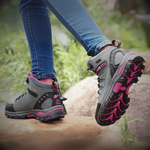 Chaussures de Randonnée Imperméables Femme - Montagne & Trekking - Rando Store™