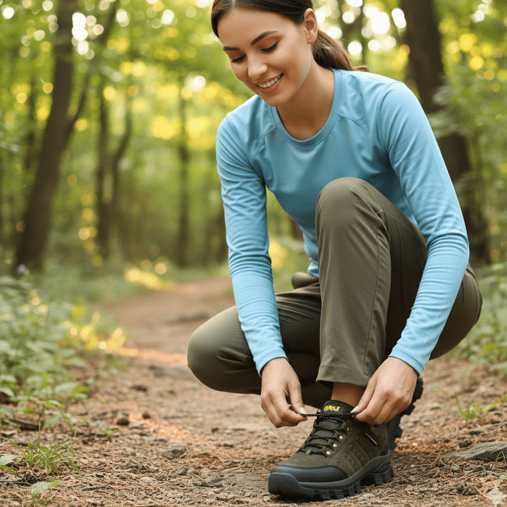 Chaussures de Randonnée Montagne Femme - Adhérence, Protection et Stabilité - Rando Store™