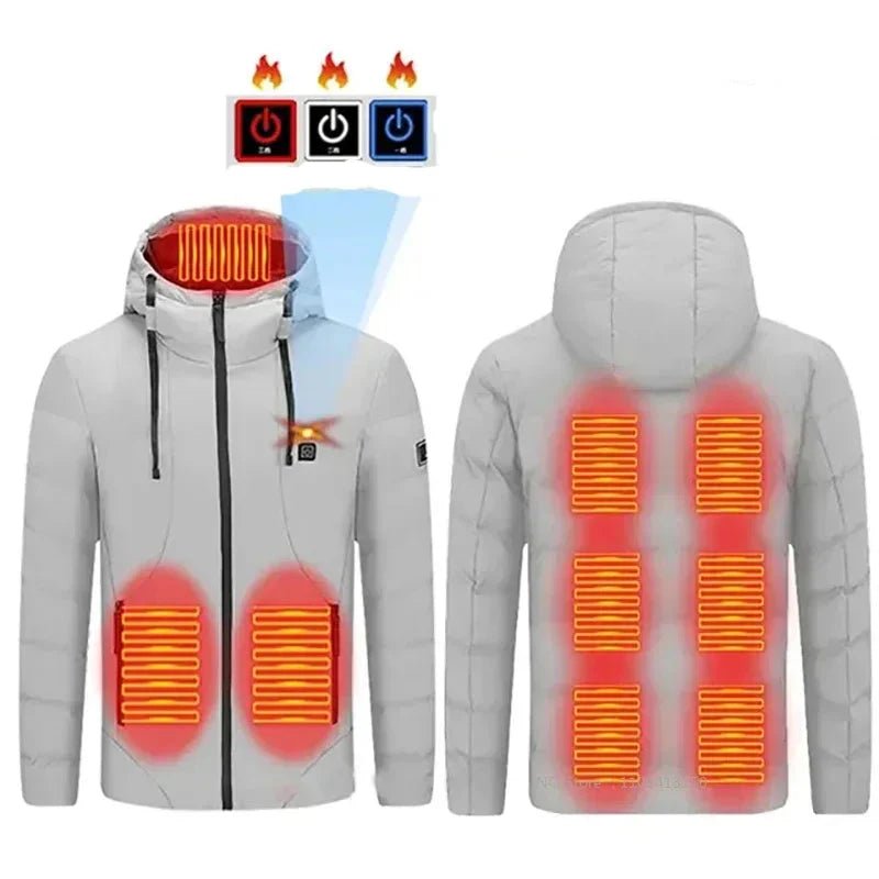 Doudoune Capuche Chauffante - Rando Store™