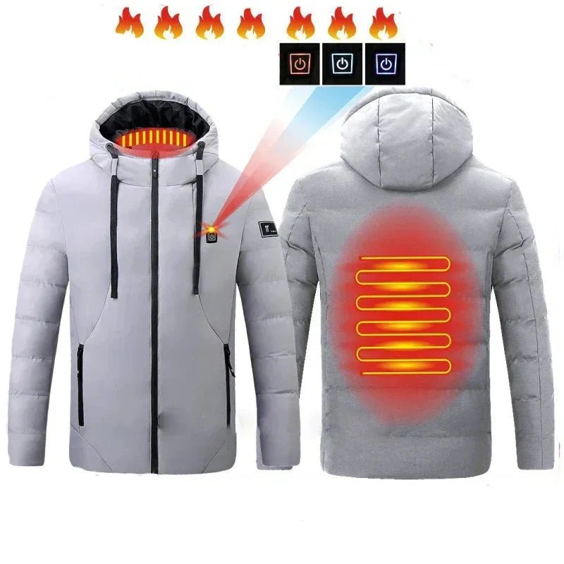 Doudoune Capuche Chauffante - Rando Store™