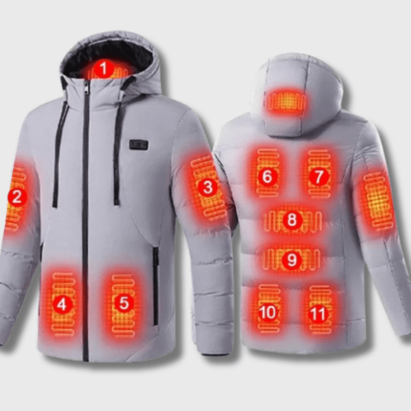 Doudoune Capuche Chauffante - Rando Store™