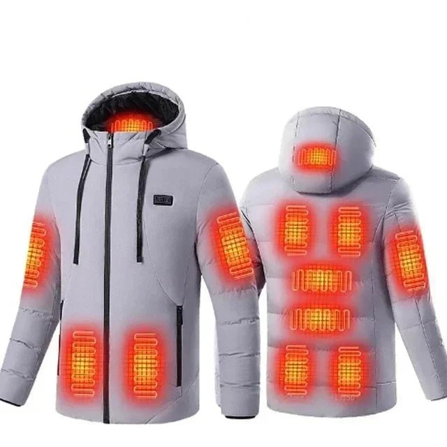 Doudoune Capuche Chauffante - Rando Store™