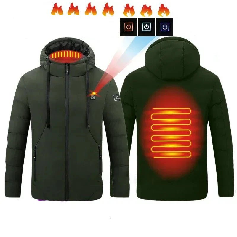 Doudoune Capuche Chauffante - Rando Store™