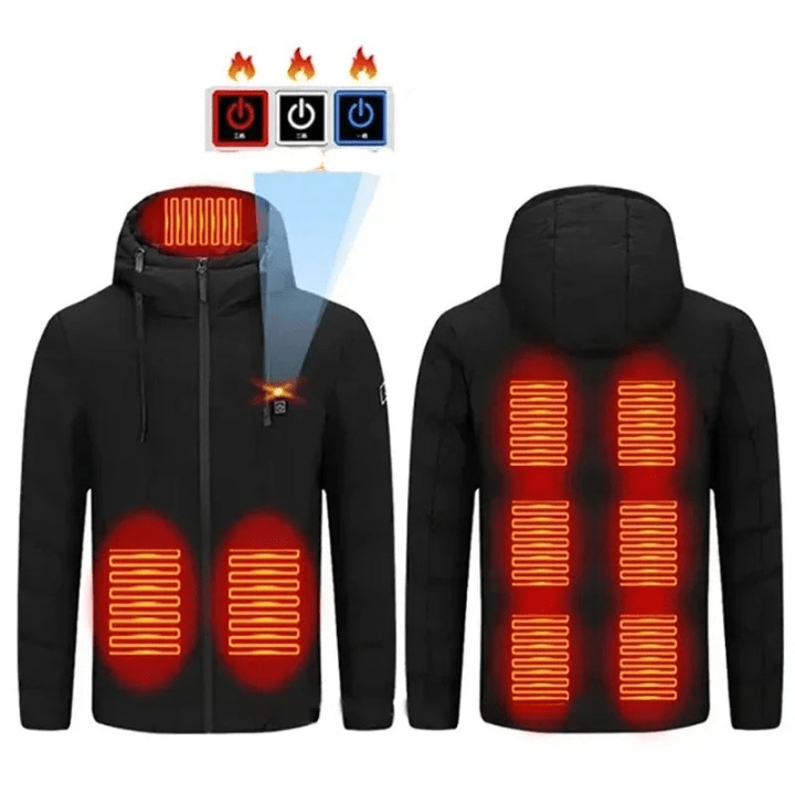 Doudoune Capuche Chauffante - Rando Store™