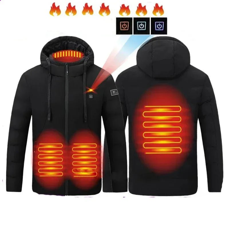 Doudoune Capuche Chauffante - Rando Store™