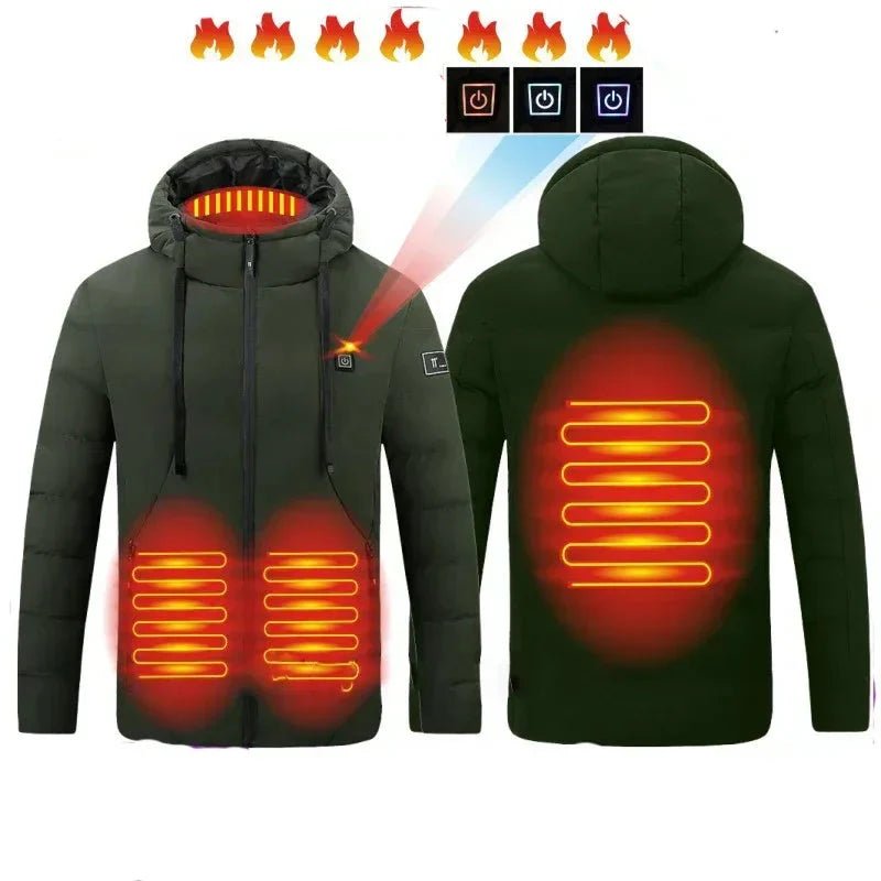 Doudoune Capuche Chauffante - Rando Store™