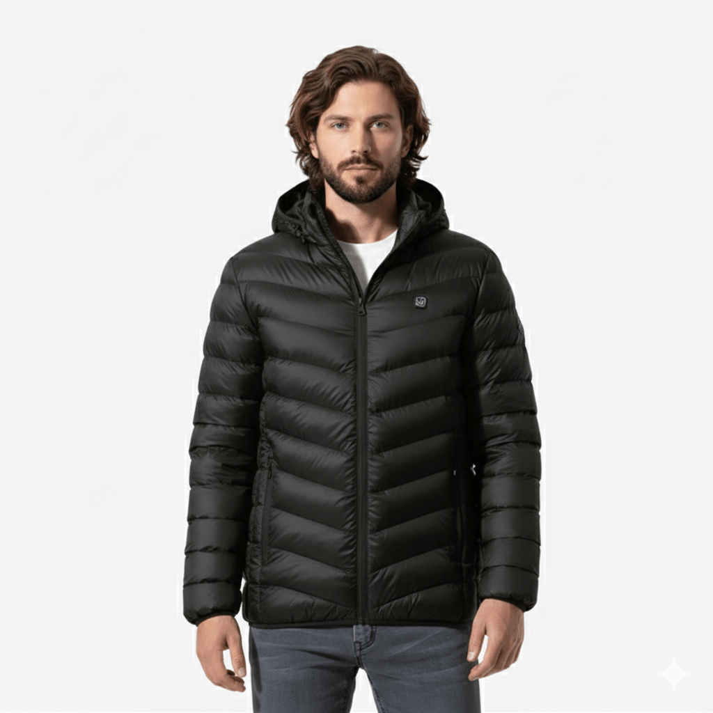 Doudoune Chauffante de Randonnée – Chaleur Ajustable et Confort Longue Durée - Rando Store™