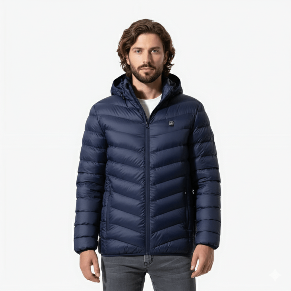 Doudoune Chauffante de Randonnée – Chaleur Ajustable et Confort Longue Durée - Rando Store™