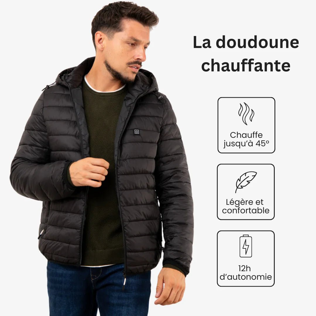 Doudoune Chauffante | Hommes & Femmes - Rando Store™