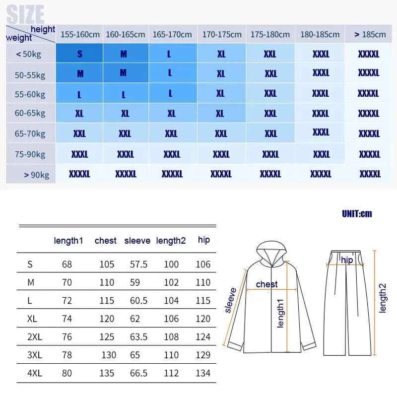 Ensemble de Pluie Randonnée - Rando Store™