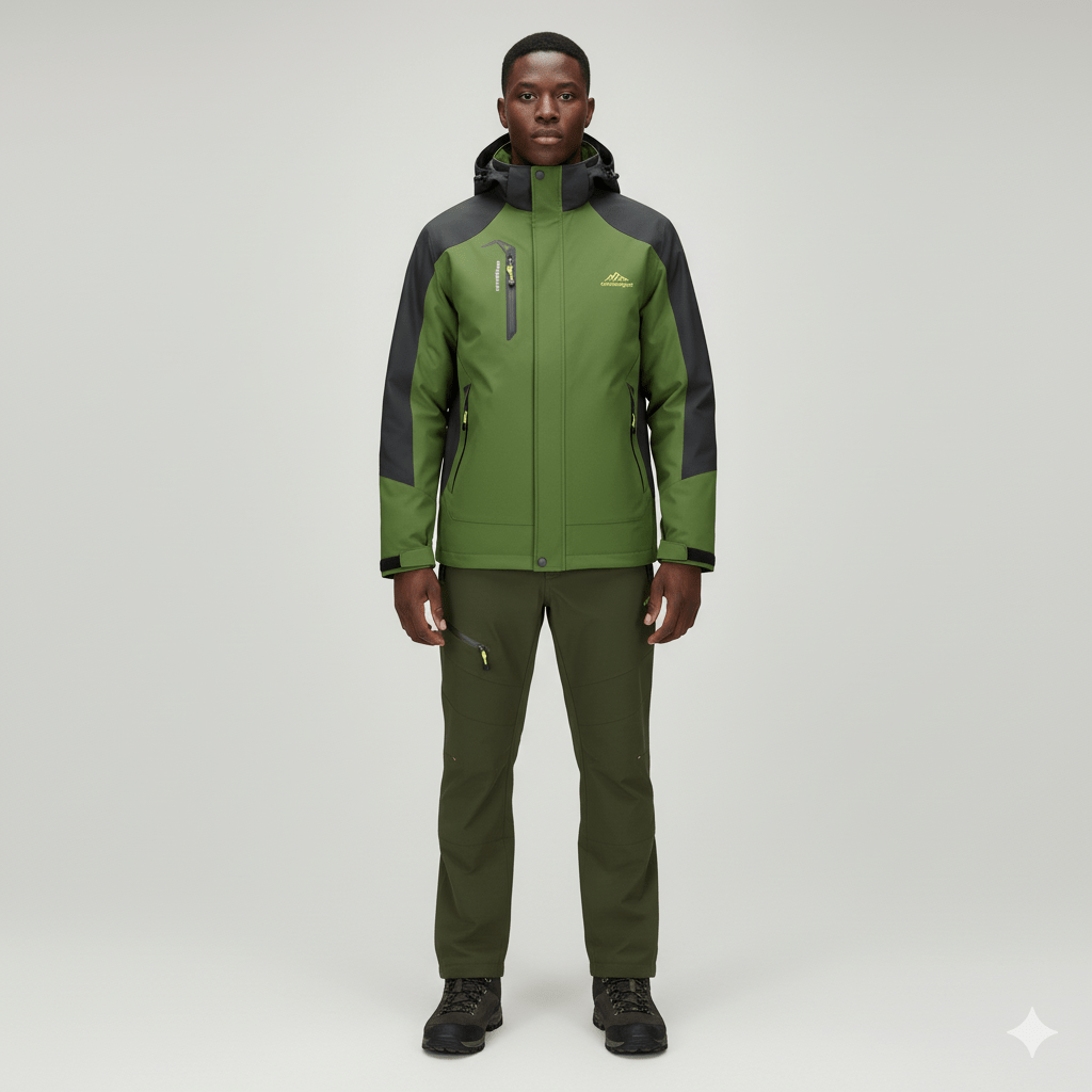 Ensemble de Trekking Homme DWR – Déperlant, Respirant & Thermique - Rando Store™