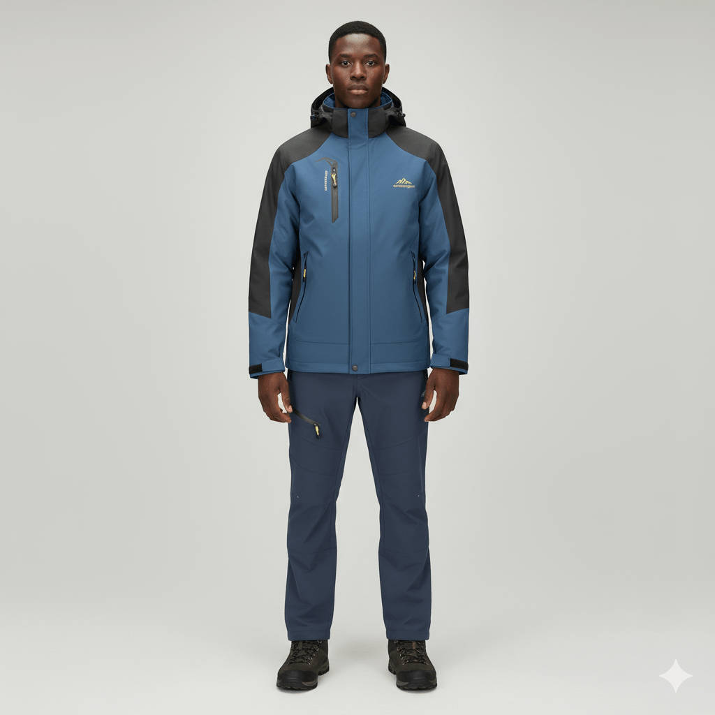 Ensemble de Trekking Homme DWR – Déperlant, Respirant & Thermique - Rando Store™