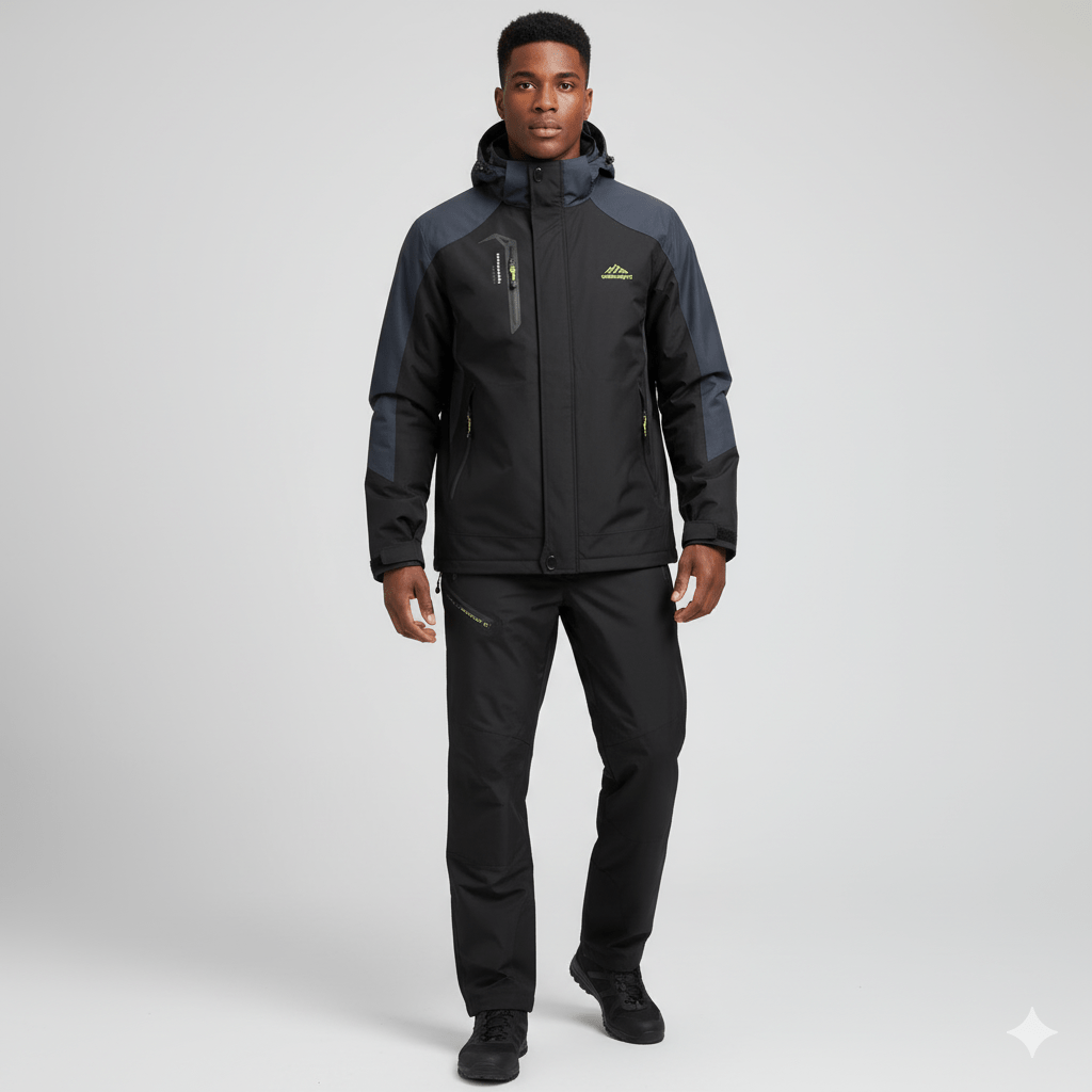 Ensemble de Trekking Homme DWR – Déperlant, Respirant & Thermique - Rando Store™