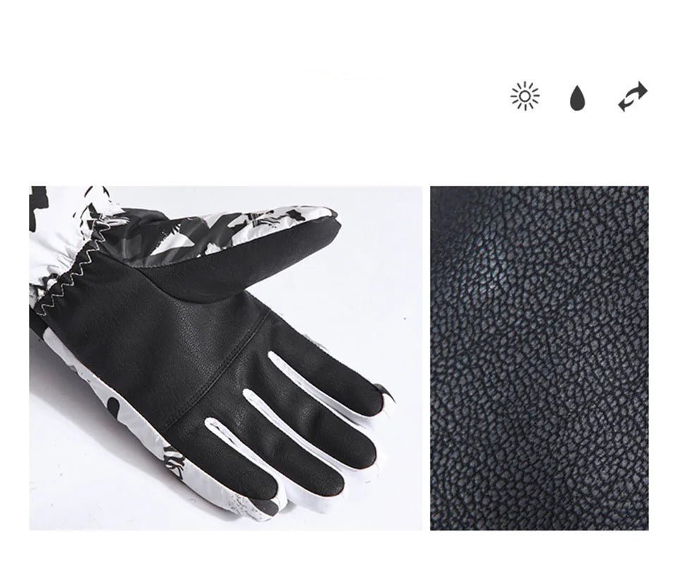 Gants de Ski Thermiques Unisexes – Imperméables, Antivent & Tactiles - Rando Store™