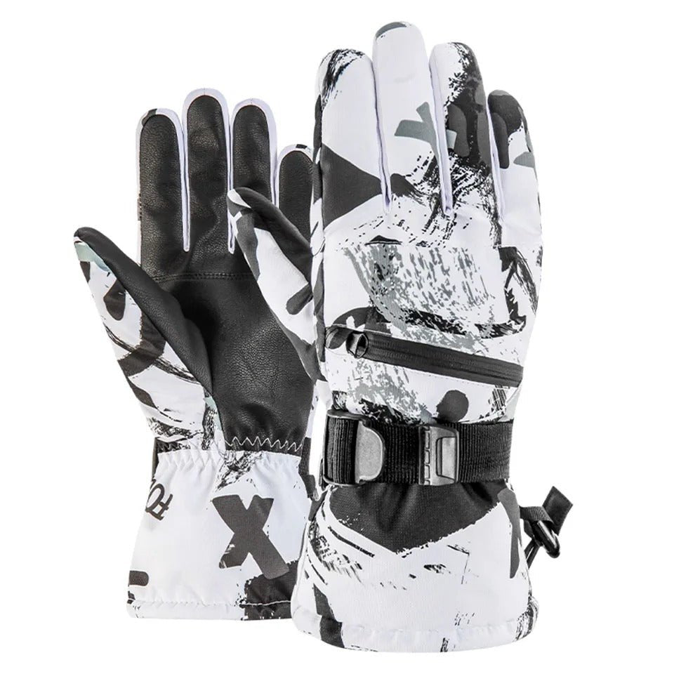 Gants de Ski Thermiques Unisexes – Imperméables, Antivent & Tactiles - Rando Store™