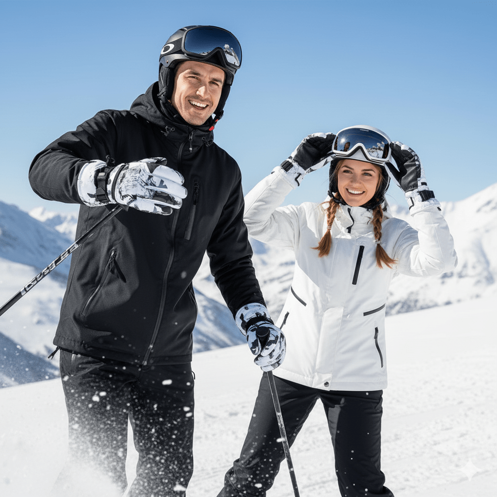 Gants de Ski Thermiques Unisexes – Imperméables, Antivent & Tactiles - Rando Store™
