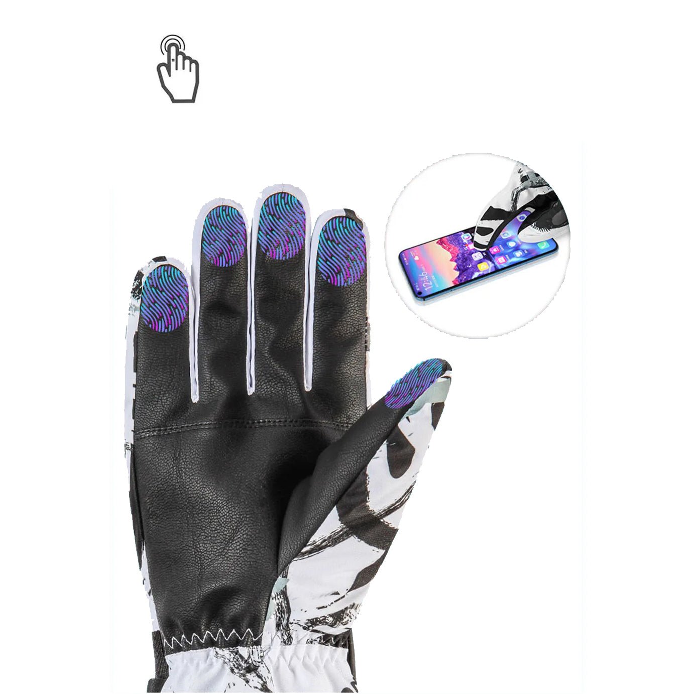 Gants de Ski Thermiques Unisexes – Imperméables, Antivent & Tactiles - Rando Store™