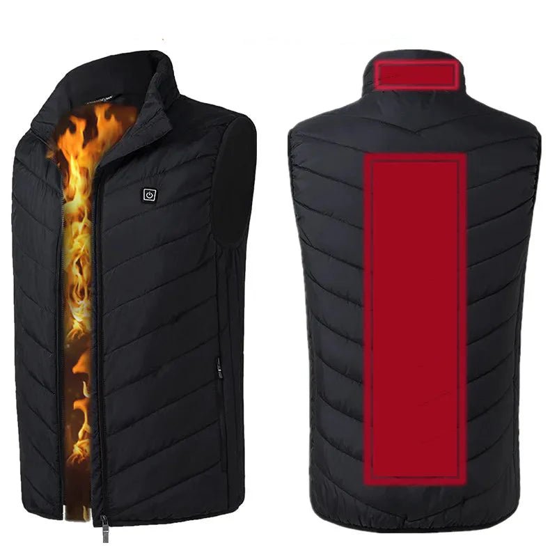 Gilet Chauffant avec Batterie - Rando Store™