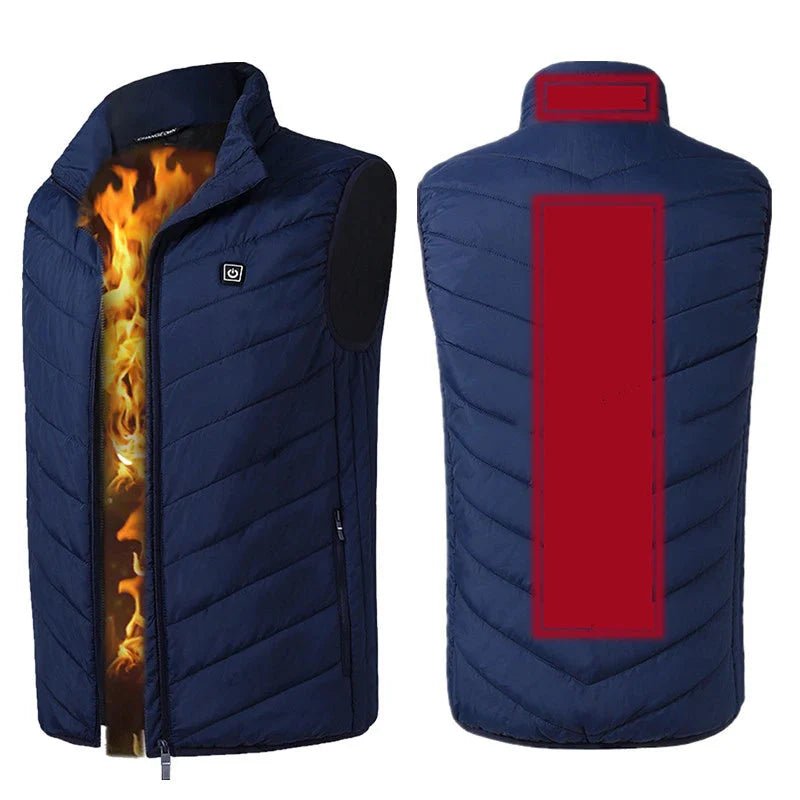 Gilet Chauffant avec Batterie - Rando Store™