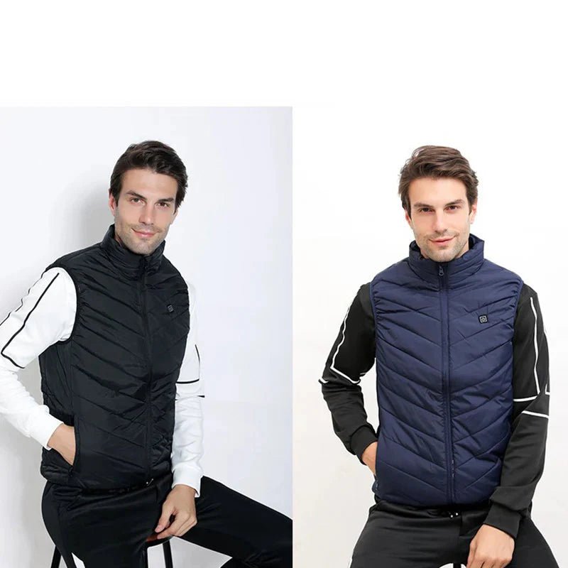 Gilet Chauffant avec Batterie - Rando Store™
