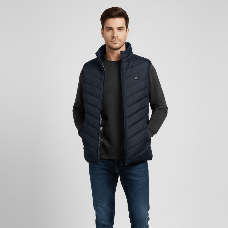 Gilet Chauffant De Randonnée – Chaleur Durable En Extérieur - Rando Store™